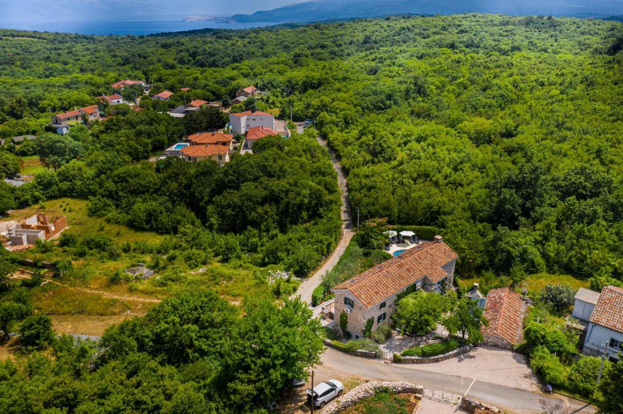 Villa Lindraze Dobrinj Εξωτερικό φωτογραφία